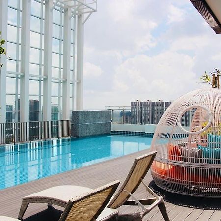 Modern, High Floor Suasana Suites 05 In Jb Τζόχορ Μπάχρου Εξωτερικό φωτογραφία