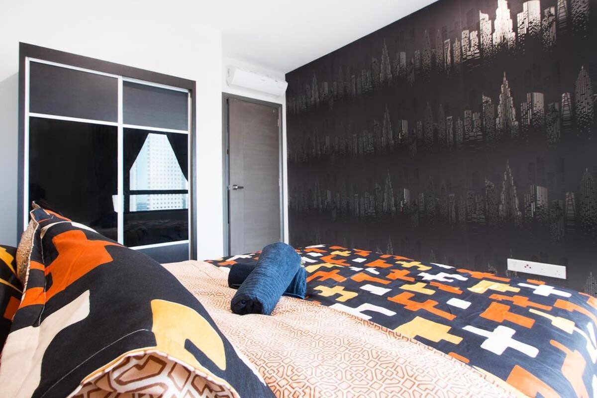 Modern, High Floor Suasana Suites 05 In Jb Τζόχορ Μπάχρου Εξωτερικό φωτογραφία