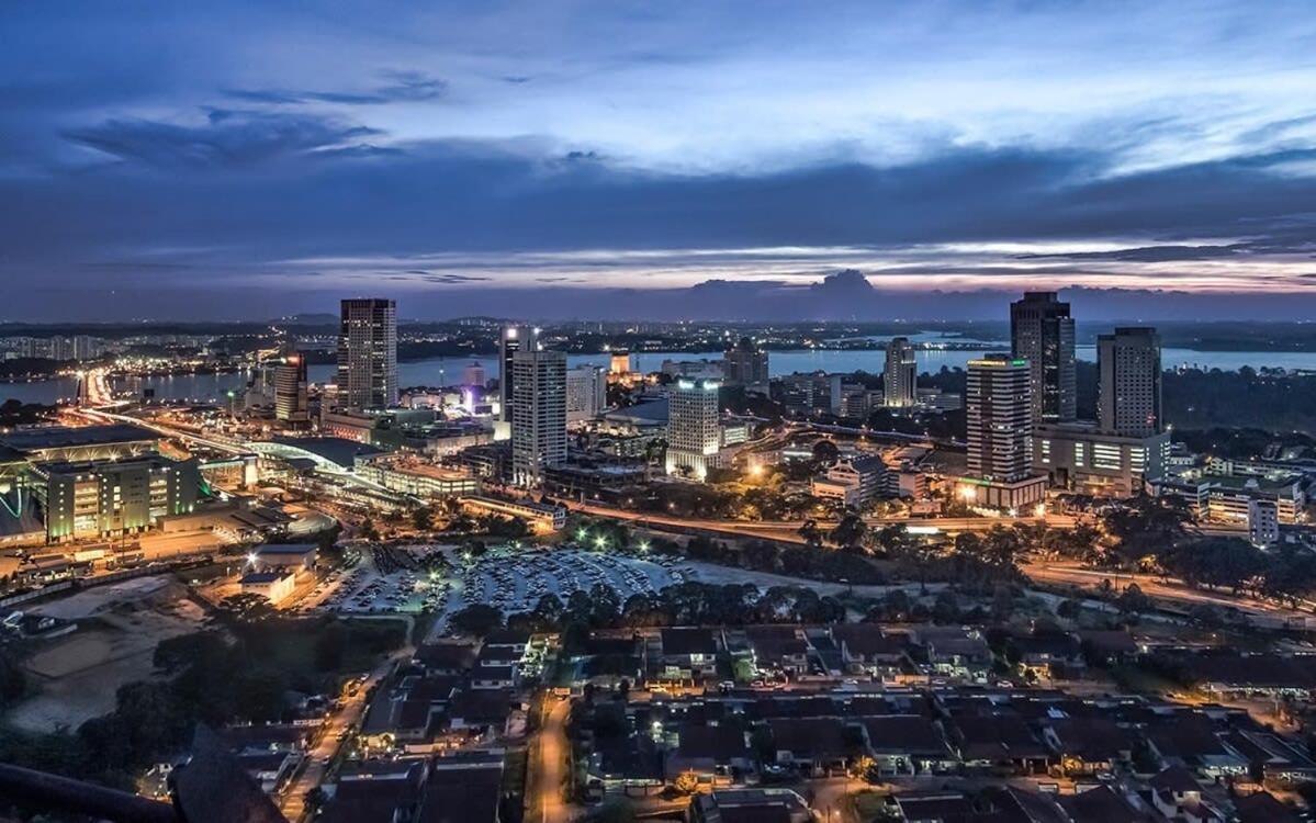 Modern, High Floor Suasana Suites 05 In Jb Τζόχορ Μπάχρου Εξωτερικό φωτογραφία