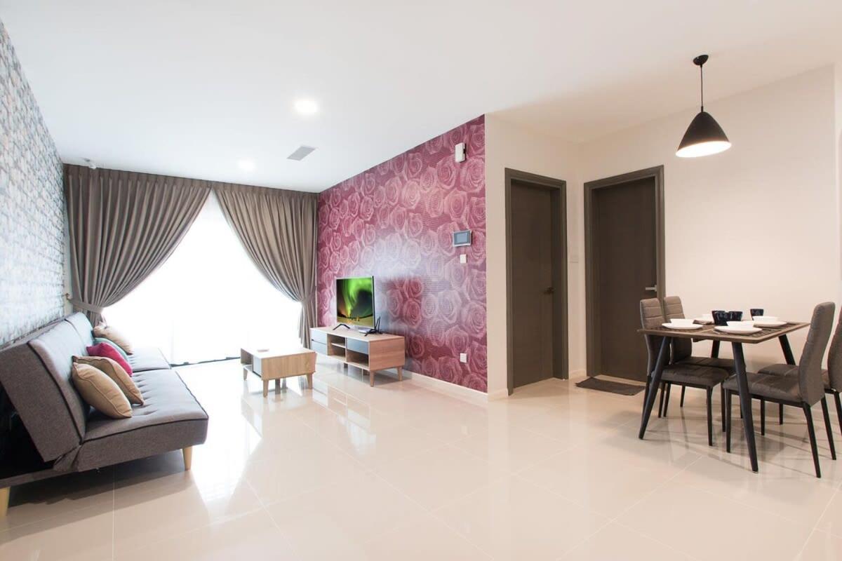 Modern, High Floor Suasana Suites 05 In Jb Τζόχορ Μπάχρου Εξωτερικό φωτογραφία