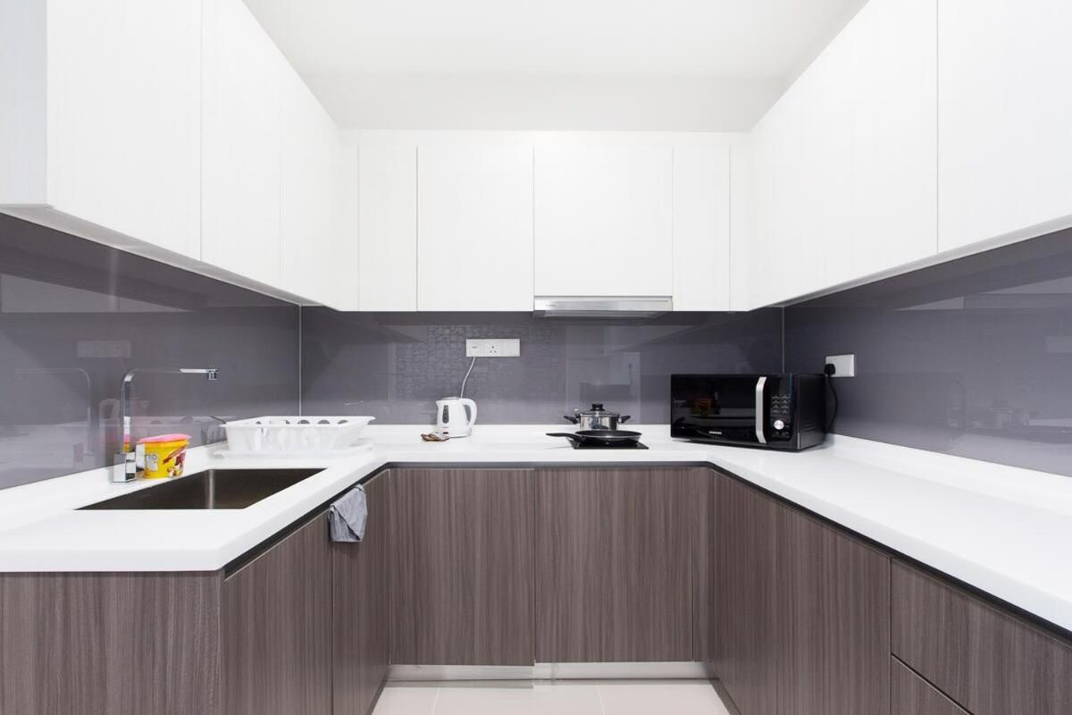 Modern, High Floor Suasana Suites 05 In Jb Τζόχορ Μπάχρου Εξωτερικό φωτογραφία