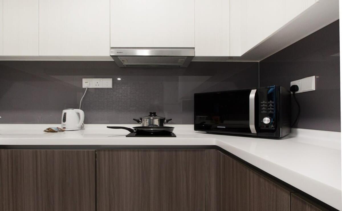 Modern, High Floor Suasana Suites 05 In Jb Τζόχορ Μπάχρου Εξωτερικό φωτογραφία