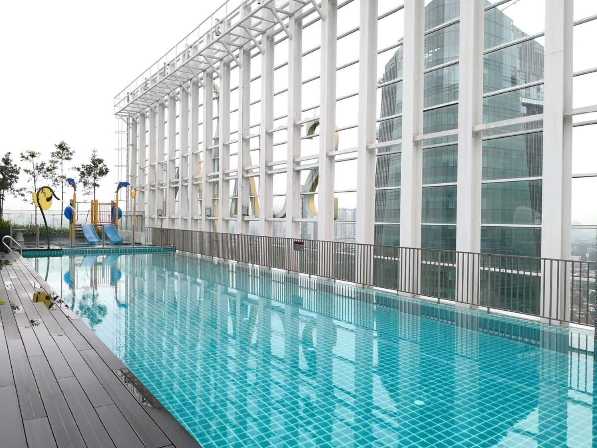 Modern, High Floor Suasana Suites 05 In Jb Τζόχορ Μπάχρου Εξωτερικό φωτογραφία