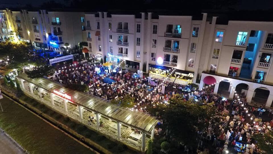 Modern, High Floor Suasana Suites 05 In Jb Τζόχορ Μπάχρου Εξωτερικό φωτογραφία