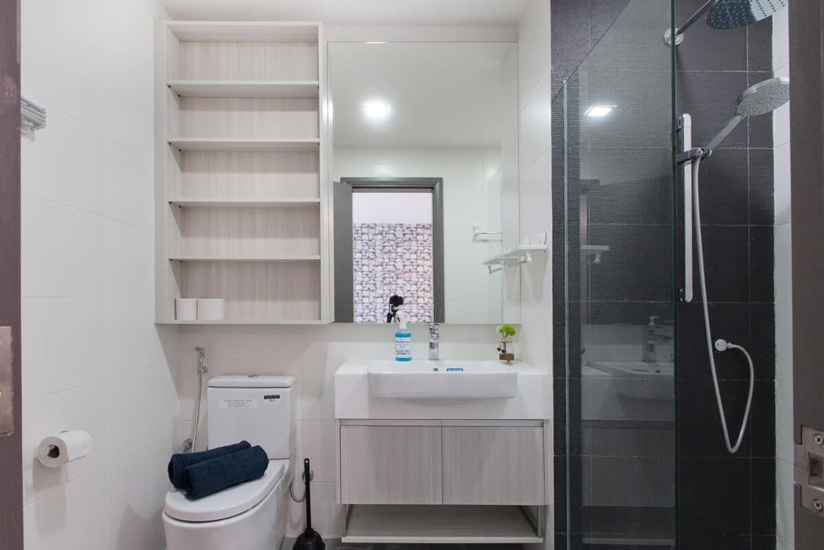 Modern, High Floor Suasana Suites 05 In Jb Τζόχορ Μπάχρου Εξωτερικό φωτογραφία